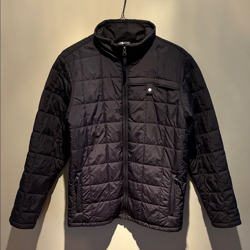 Black North Face Jacket - Boys XL